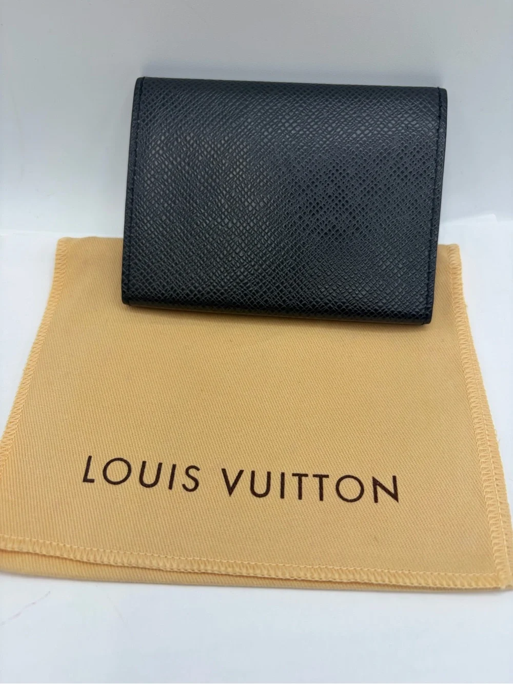 Authentic Louis Vuitton Envelope Card Holder